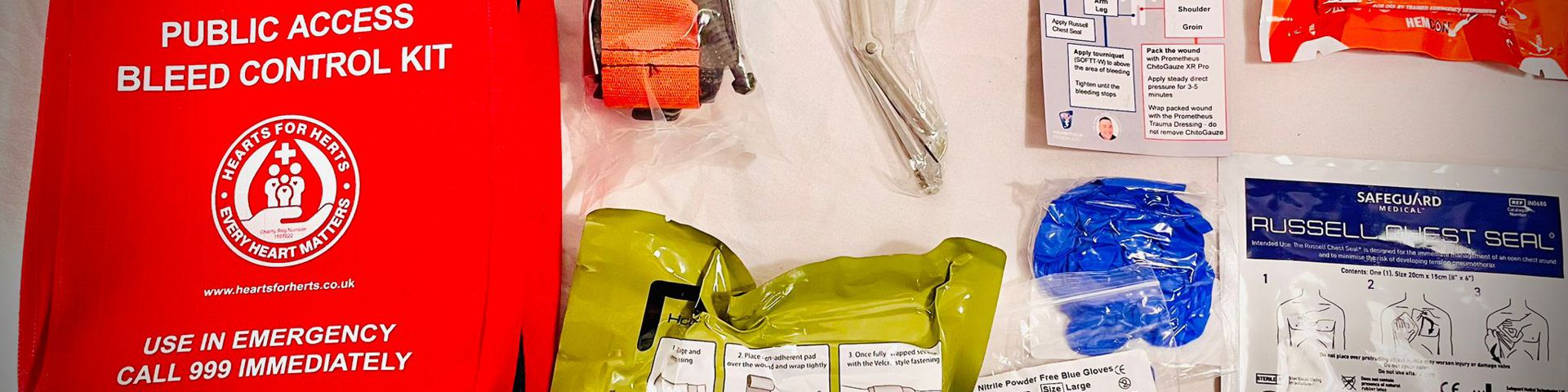 Encouraging, Educating, Equipping the people of Hertfordshire to save lives