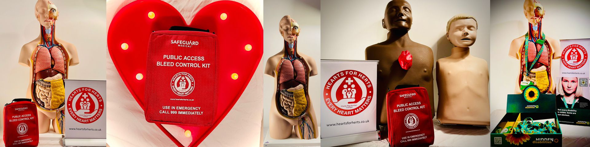 Hearts for Herts - Providing inclusive lifesaving education in Hertfordshire
