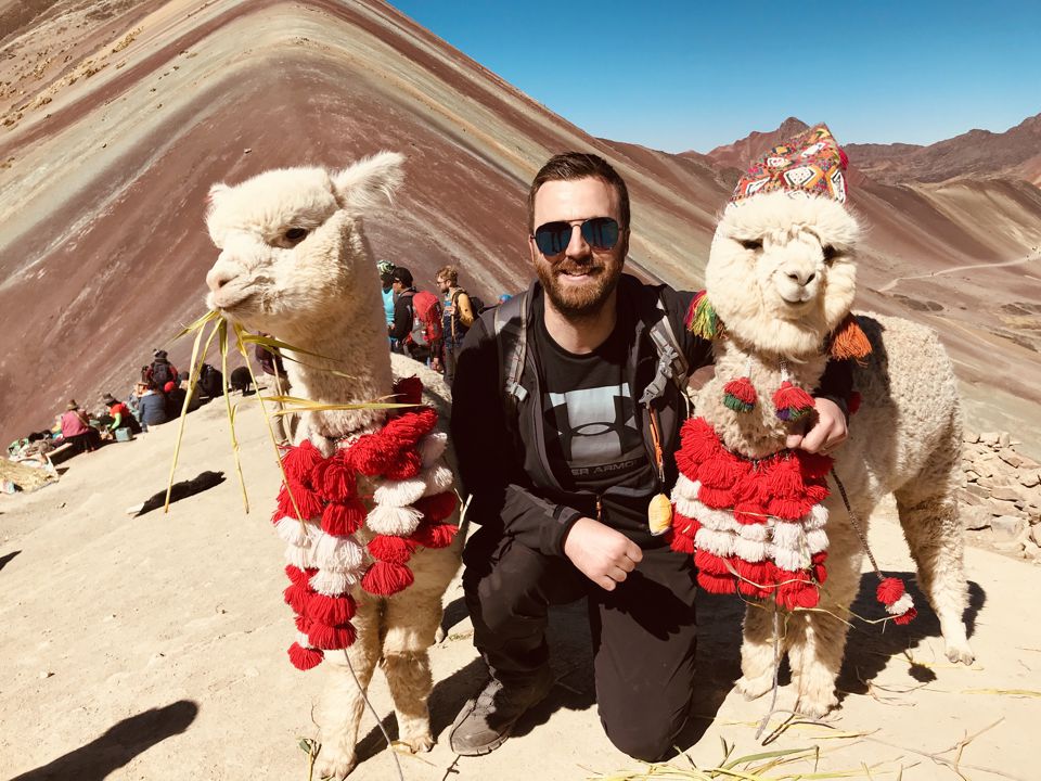 Justin Honey-Jones in Peru